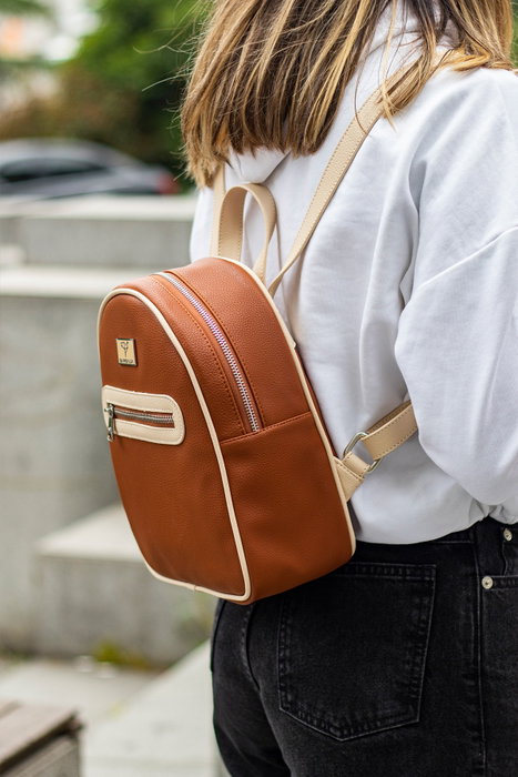 Zoozie Bags Oslo - Tan, Beige Zoozie Bags Oslo - Tan, Beige